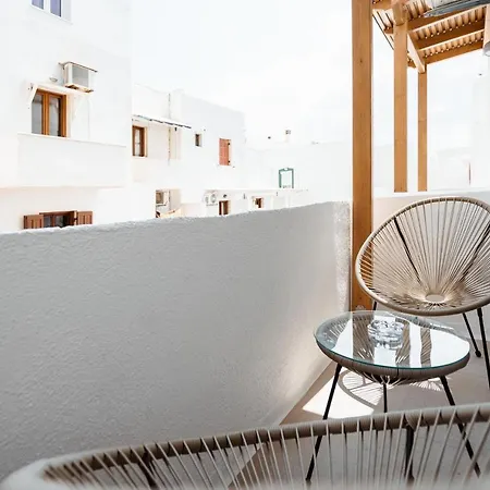 Appartement Elvirtus Naxos City
