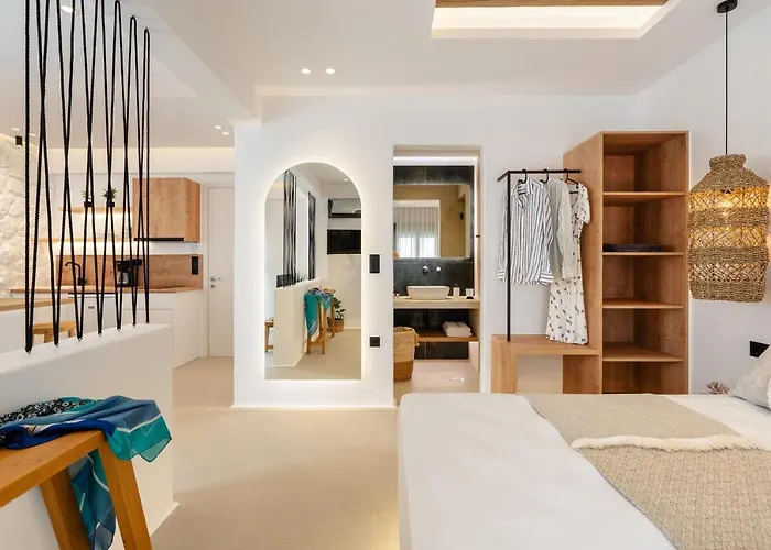 Apartament Elvirtus Naxos City