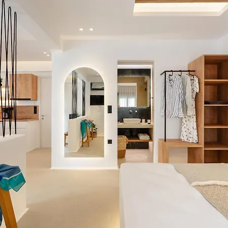 Διαμέρισμα Elvirtus Naxos City