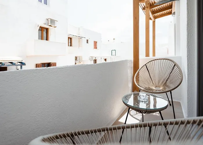 Апартаменты Elvirtus Naxos City